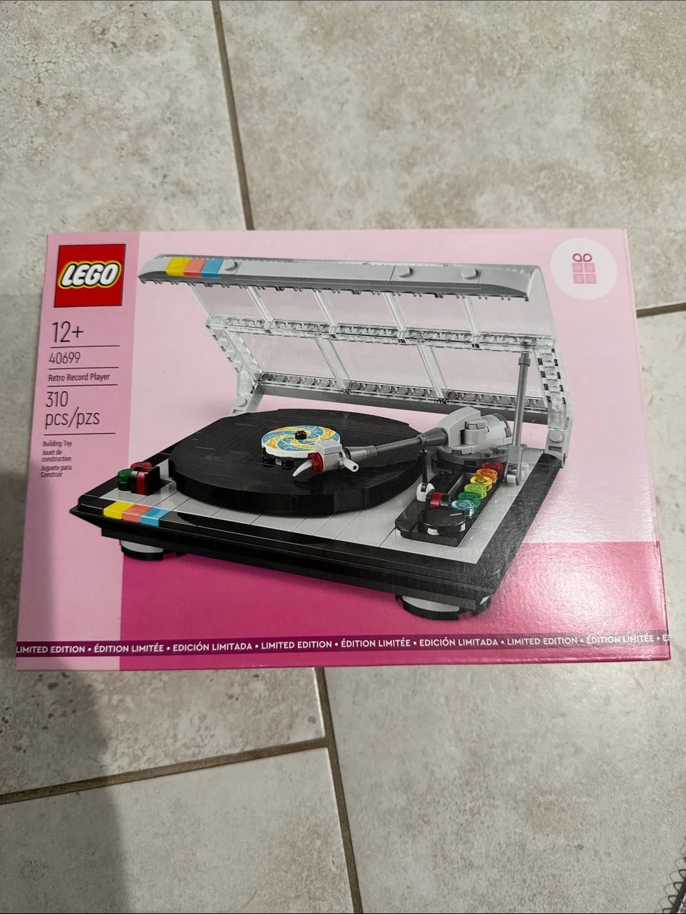 LEGO Retro Record Player 40699 NWT unopened